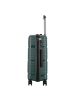 D&N Travel Line 4300 4 Rollen Kofferset 3-teilig in dark green