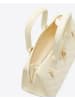 Marc Ellis Handtasche in BEIGE AND GOLD