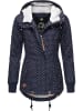 ragwear Winterjacke Danka Dots Intl. in Navy