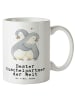Mr. & Mrs. Panda Keramiktasse Pinguin Bester Kuschelpartner der ... in Weiß