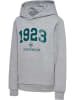 Hummel Kapuzenpullover Hmlnipps Lebensstil Jungen in LIGHT GREY MELANGE