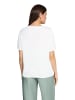Betty Barclay Printshirt mit Rippbündchen in Patch Cream/Green