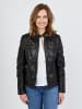 JCC Lederjacke Sirpa in schwarz
