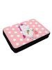 Mr. & Mrs. Panda Federmappe Einhorn Vegan ohne Spruch in Rot Pastell