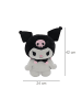 Hello Kitty Kuromi Plüschrucksack Kinder Rucksack mit Reißverschluss