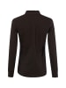 More & More Stretchbluse in schoko