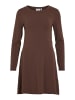 Vila Minikleid in Shaved Chocolate