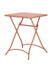 Butlers Klapptisch URBAN ONE in Orange / Rot