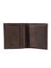 Strellson Billfold 'Turnpike  in Dunkelbraun 9,5 x 10 x 2 cm'