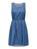 ONLY Kleid in Medium Blue Denim
