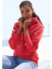 ELBSAND Kapuzensweatjacke in rot