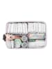 Kikkaboo Wickeltasche, Windelorganizer in rosa