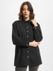 DENIM PROJECT DENIM PROJECT Flannel Hemd in black