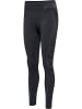Hummel Hummel Leggings Hmlte Christel Damen in BLACK/ASPHALT MELANGE