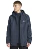 Jack Wolfskin Kombijacke in blau