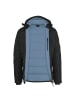 Westfjord Winterjacke Kirkjufell in black/steel blue