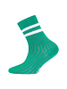 ewers 4er-Set Socken Rippe in weiss-grün-grau-schwarz