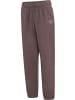 Hummel Kinder Sweat Pants "Hmljr Fleece Pants Bee" in Braun