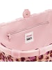 Reisenthel Carrybag - Einkaufskorb (cord dark matcha) in smiley leo blush