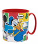 Disney Micky Maus mikrowellengeeigneter Plastikbecher 350 ml
