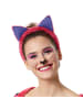 tectake Faschingskleidung/Maskeradenverkleidung, in der Farbe schwarz/pink