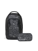 Satch Schulrucksack-Set MATCH PLUS "Street Ink" 2-tlg. in Schwarz