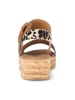 Gabor Plateau Sandaletten in Beige
