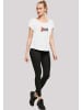 F4NT4STIC Long Cut T-Shirt Geishora Japan Streetstyle in weiß
