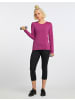 Venice Beach Longsleeve VB Pittis in deep fuchsia