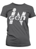Jurassic Park Shirt in Grau