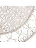 Beliani Runder Tisch TRIESTE in Beige - (W) 70 x (H) 76 x (L) 70 cm