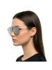 Michael Kors Sonnenbrille in Silver