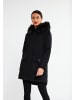 faina Damen Winterparka in Schwarz