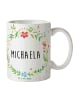 Mr. & Mrs. Panda Tasse Michaela mit Spruch in Keine Angabe