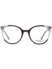 Pepe Jeans Damen Optische Fassungen Rund Burgunder
