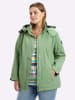 sheego Übergangsjacke in eucalyptus