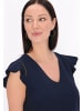 usha BLACK LABEL Women Top in navy