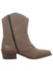 PX Shoes Klassische Stiefelette in grau
