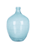 Beliani Blumenvase ROTI in Blau - (W) 29 x (H) 39 x (L) 29 cm