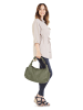 Samantha Look Handtasche echt Leder in grün