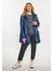 Schmuddelwedda Damen Curvy Regenmantel in Marine