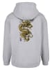 Wu-Wear Hoody in heather grey