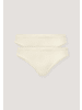 Hessnatur Slip Low Cut 2er-Set in natur