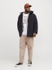 JACK & JONES PLUS Parka in Black