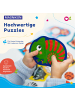 MAGNIKON Steckpuzzle Tiermuster 32 Teile 16 Puzzles