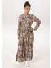 Aniston CASUAL Maxikleid in bunt