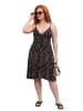 Shape Of You Kleid in Schwarz