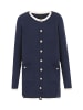 DreiMaster Klassik Cardigan in navy offwhite