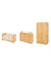 Pinolino Kinderzimmer-Set Natura extrabreit, 3-tlg.