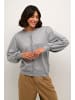 Kaffe Strickpullover KAlizza Regular fit in Light Grey Melange